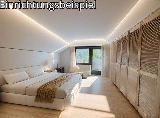 KI Visualisierung Schlafzimmer