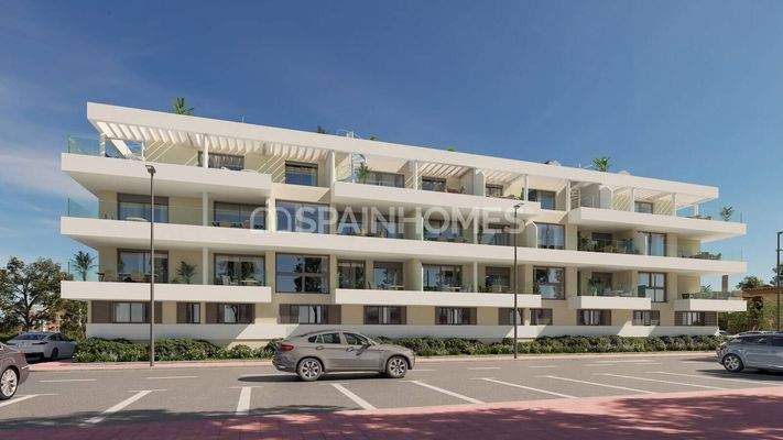 Newly-Built Flats in a Complex in Rincón de la Victoria