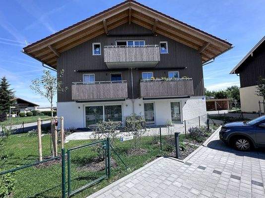 Hausansicht Süd-West