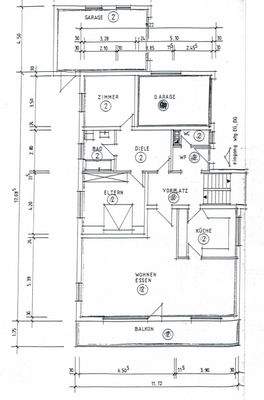 Grundriss EG Grenzach