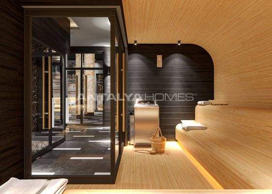 Apartments in a Complex with Rich Social Amenities in Alanya