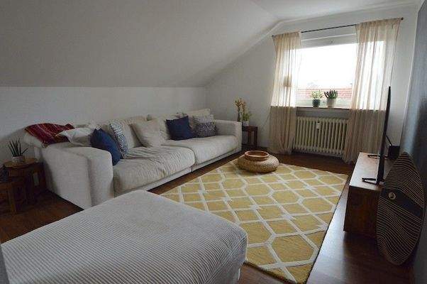 Dachgeschoss-Wohnbereich