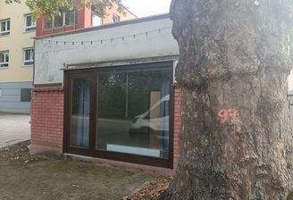 Blick von der Straße