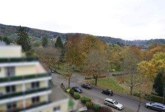 Blick in den Kurpark