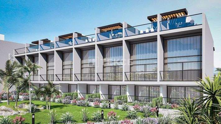 Sea View Chic Apartments in North Cyprus Gazimağusa