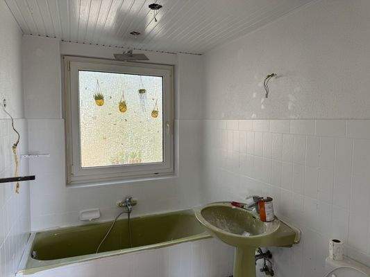 Wannenbad (wird noch hergerichtet)