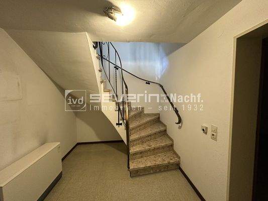 Treppenabgang Keller