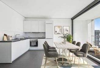 Einbauküche_Musterwohnung