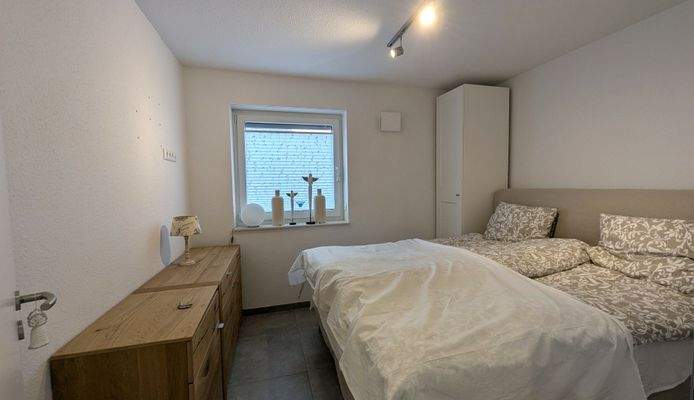 Komfortables Schlafzimmer