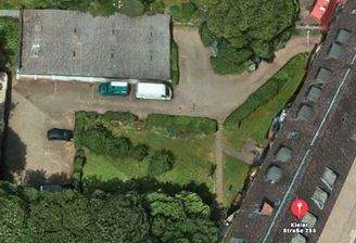 Vogelperspektive @Karte Apple 