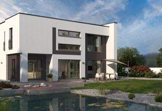 Modernes Architektur-Highlight