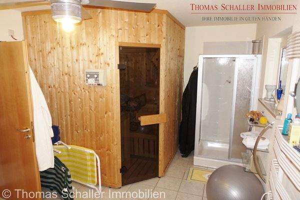 Sauna Untergeschoss