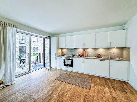 Musterwohnung_Küche