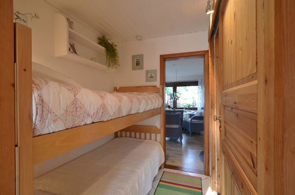 Flur mit Etagenbett