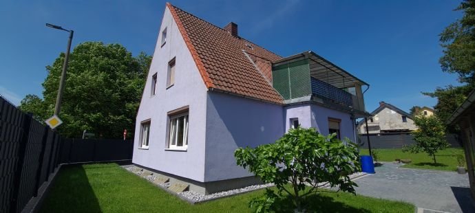 Einfamilienhaus mit großem Grundstück in zentraler Lage von Blumenthal zu verkaufen