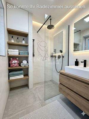 So könnte Ihr Badezimmer aussehen