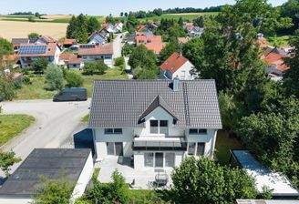 Hausansicht Südwest-Seite