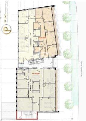 Grundriss Obergeschoss