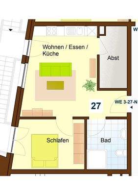 WE 27, Kölner Straße