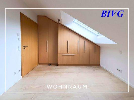 Helle Dachgeschosswohnung