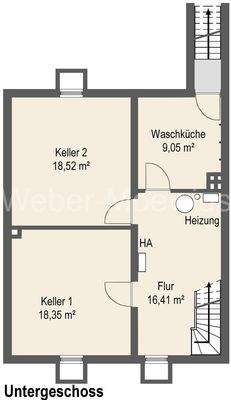 3458 Grundriss Untergeschoss