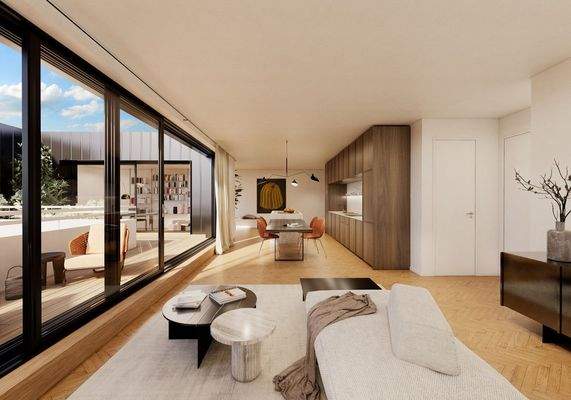 Innenvisualisierung 3