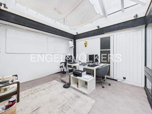 Überdachte Terrasse