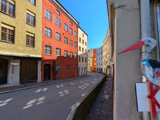 Weitere Impressionen (rotes Stadthaus)