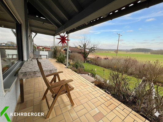 Sonnenterrasse mit Weitblick