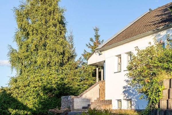 Haus Seitenansicht 1