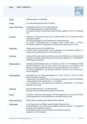 Baubeschreibung Seite 2