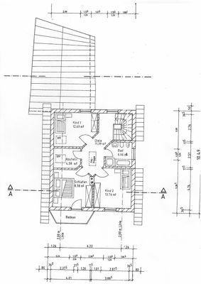 Grundriss Obergeschoss