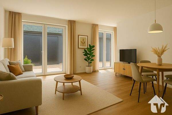 Visualisierung Wohnzimmer