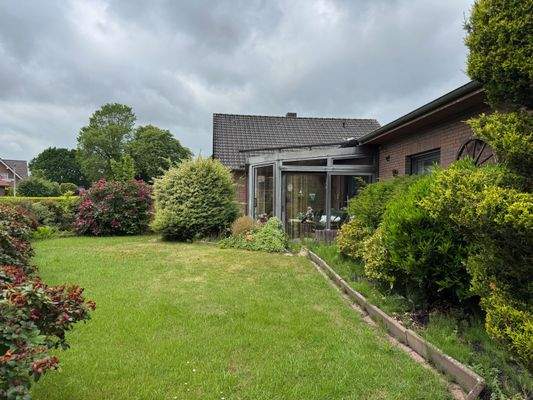 Rückseitige Ansicht