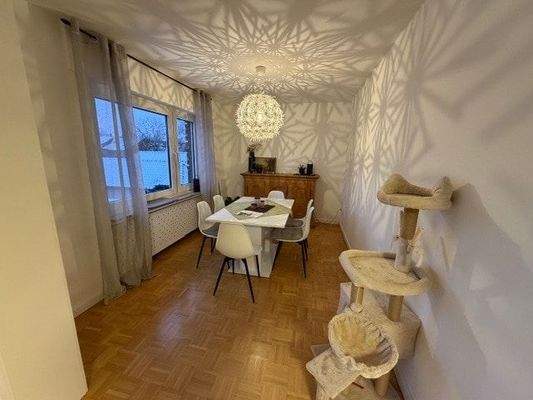 Essbereich im 1. Obergeschoss