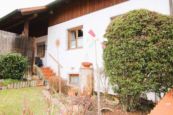 Außenansicht Rückseite