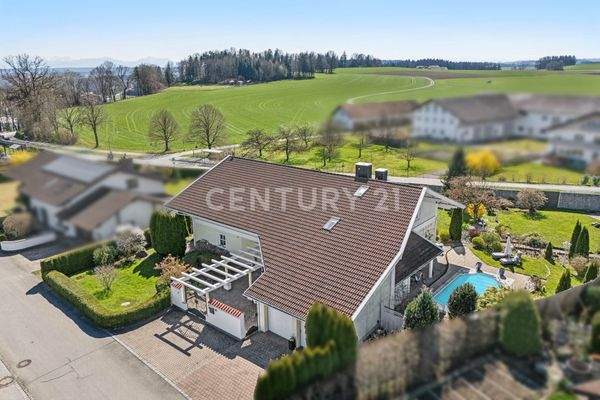 Drohnenaufnahme Nord-West