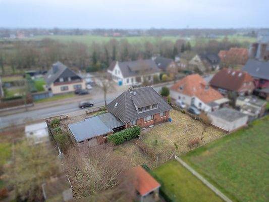 Drohnenansicht Rückseite