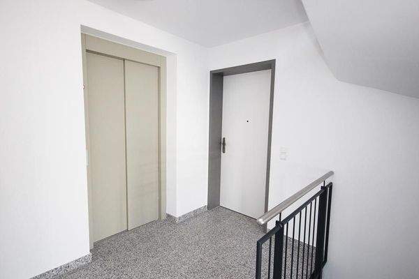 Kurze Wege mit Aufzug in die Tiefgarage