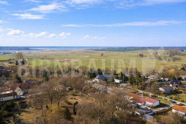 Umgebung mit Blick auf den Bodden