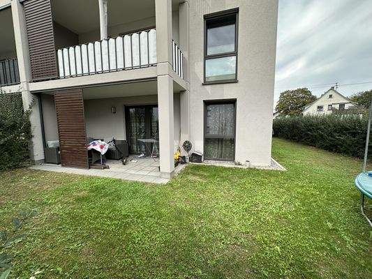 Terrasse  der EG Wohnung