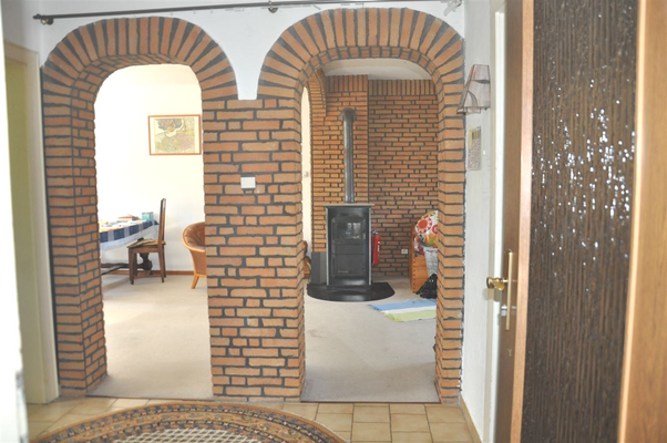 Blick in Wohnung EG