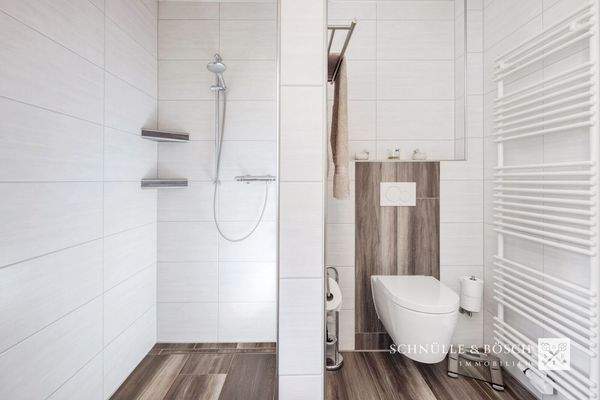 Barrierefreie Bewegung im ganzen Haus möglich