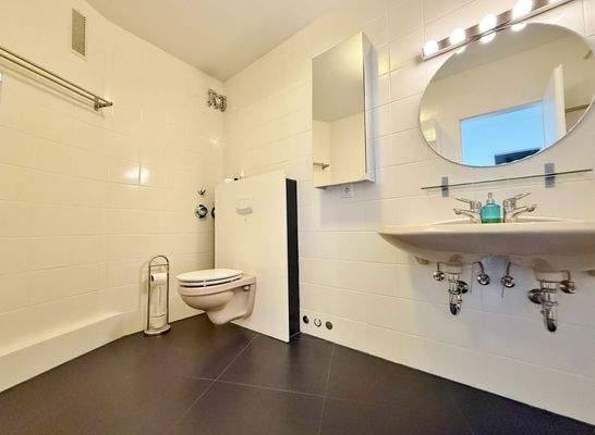 innenliegendes Wannenbad