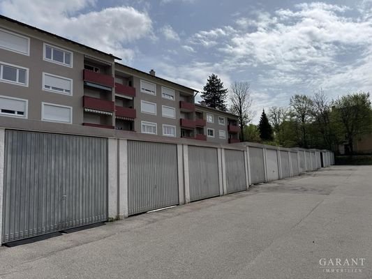 Garage als Zubehör