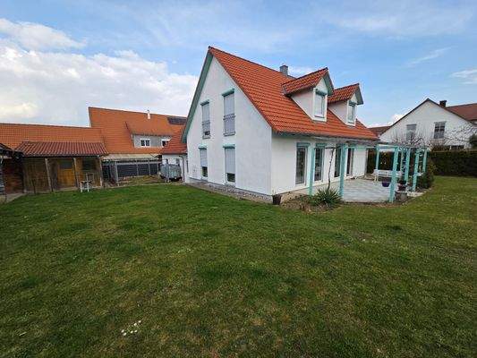 1375 - Hausansicht Süd West