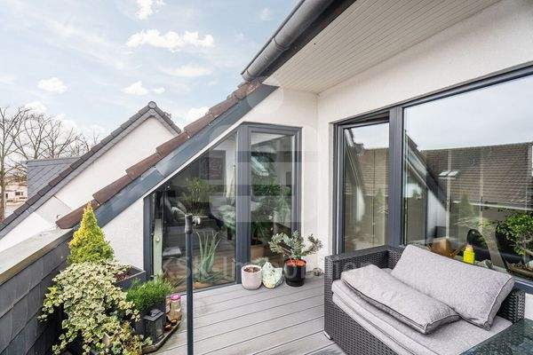 Dachterrasse