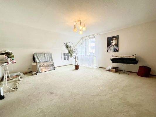 Zimmer im Dachgeschoss