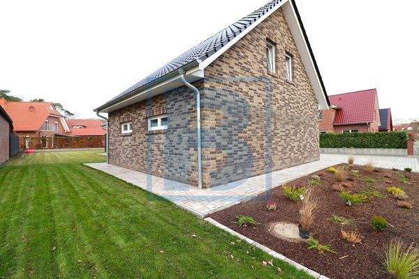 Seitenansicht/Garten