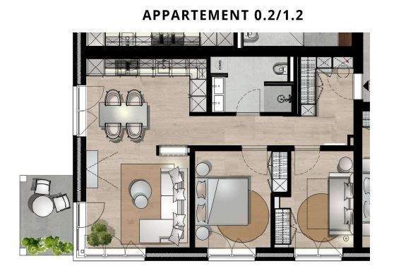 EG & 1. OG | Whg. 2 & 8
